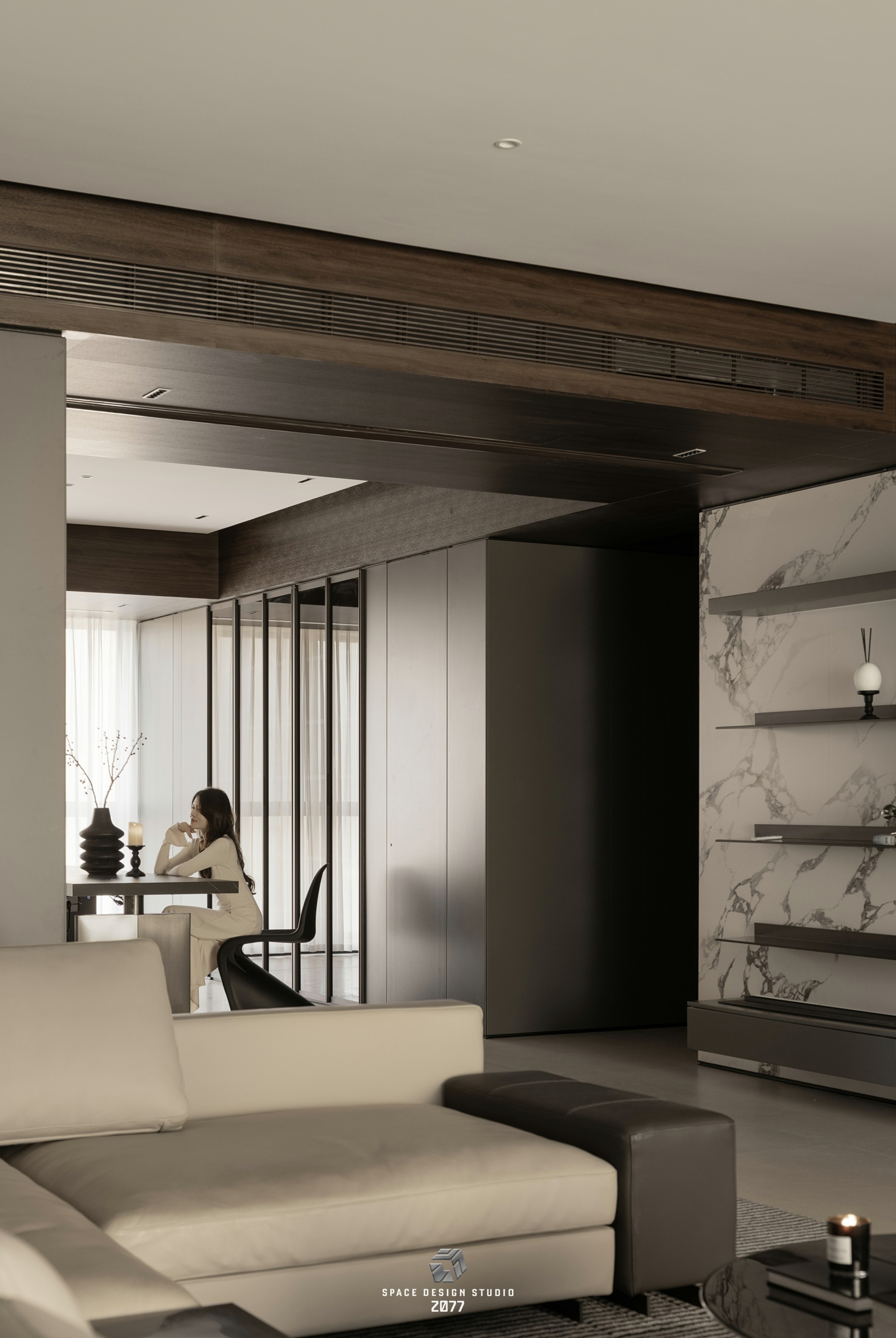 翔栩·帝景城丨中国广东丨2077·空间设计事务所-37