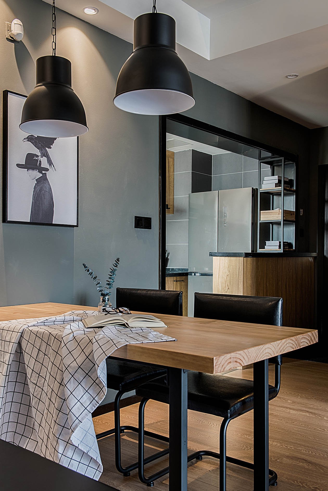 金属工业风室内设计丨中国重庆丨重庆琢信装饰有限公司-20