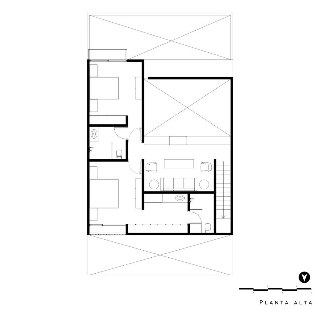 墨西哥现代住宅设计 | 融入自然，展现多元文化-40