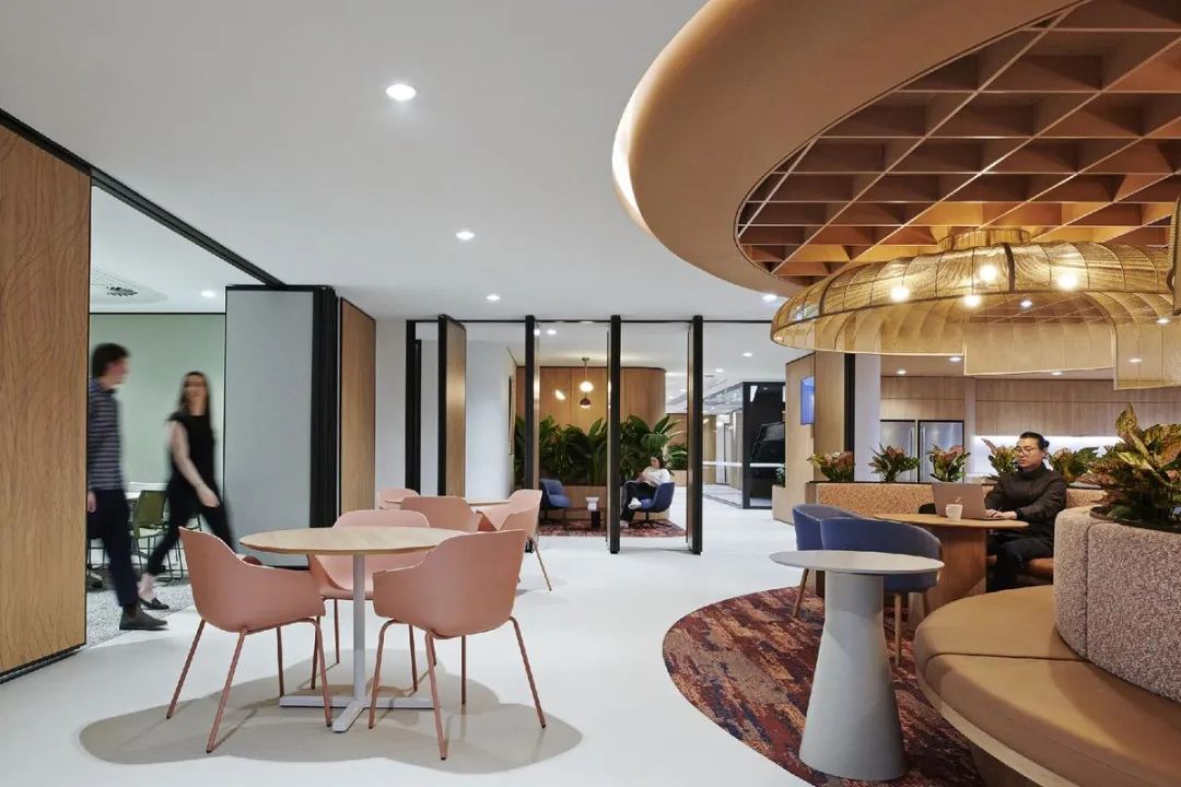 皇家墨尔本医院办公室室内设计丨澳大利亚墨尔本丨Gray Puksand-8