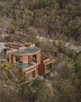 Tobi住宅丨墨西哥瓦哈卡丨Espacio 18 Arquitectura