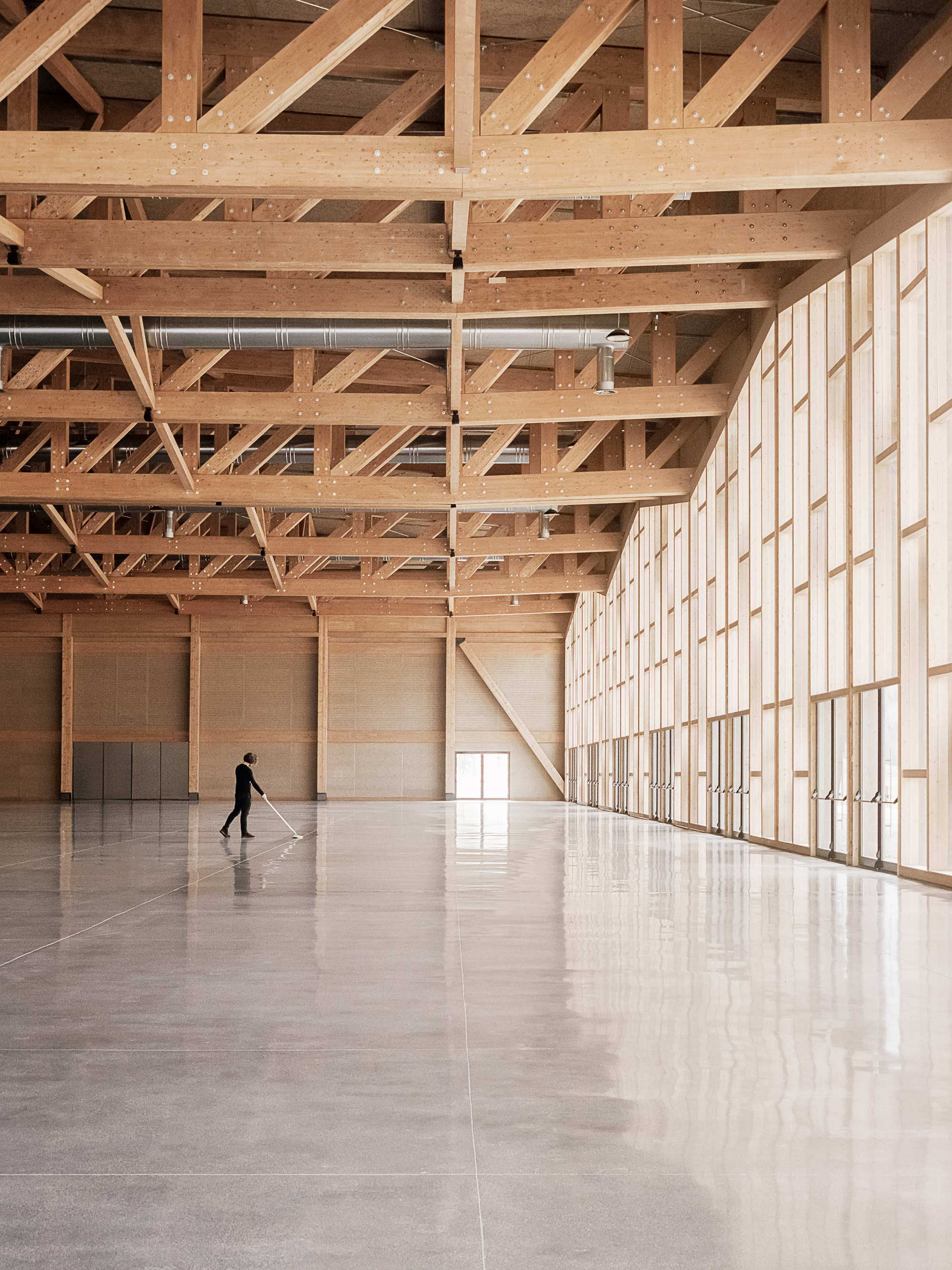 Congress and Exhibition Center / Studio Botter + Studio Bressan-13