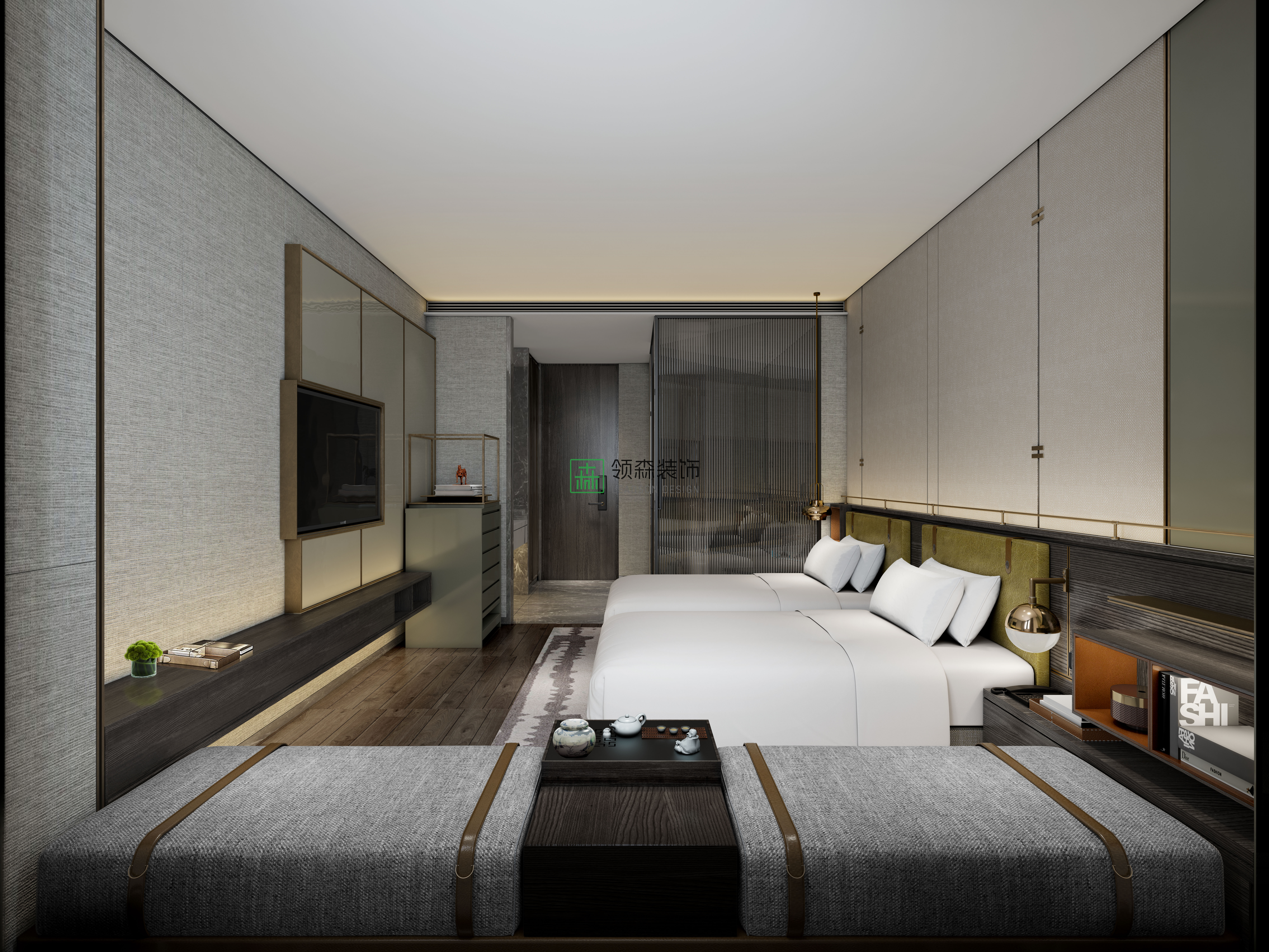 西安锦逸精选酒店丨中国西安丨汪老师&贾老师-21