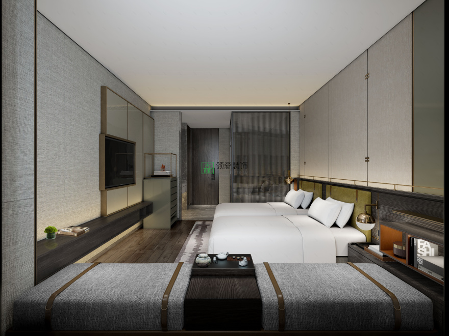 西安锦逸精选酒店丨中国西安丨汪老师&贾老师-21