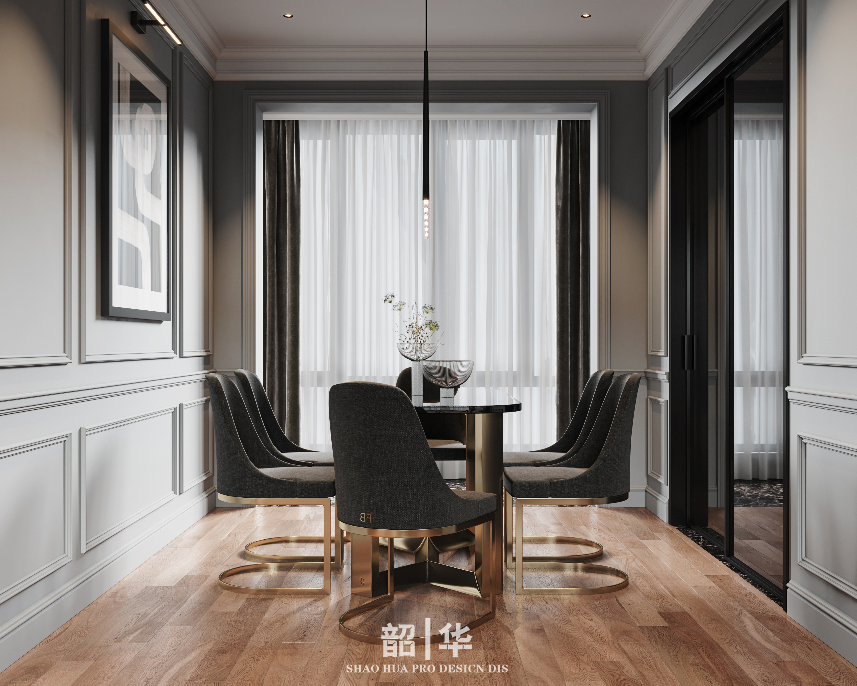 现代欧式风格家居设计，打造温馨浪漫空间-6