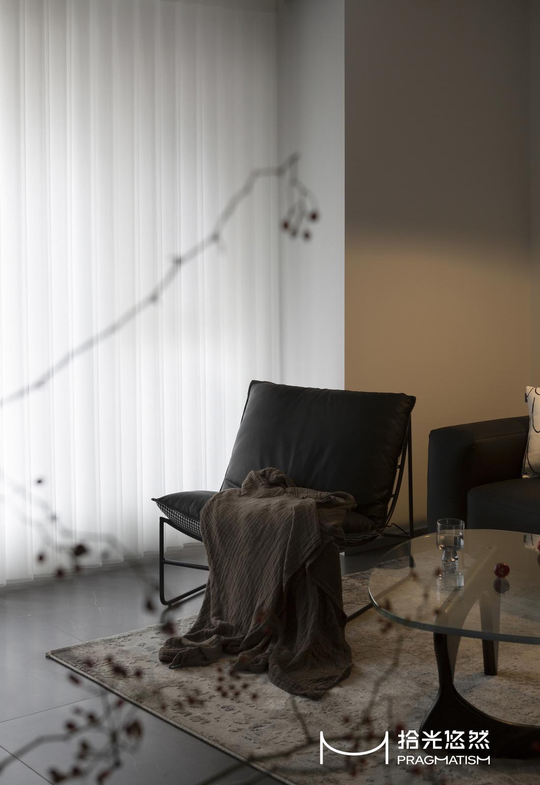 天府大道上的静谧归宿——现代简约之家-21