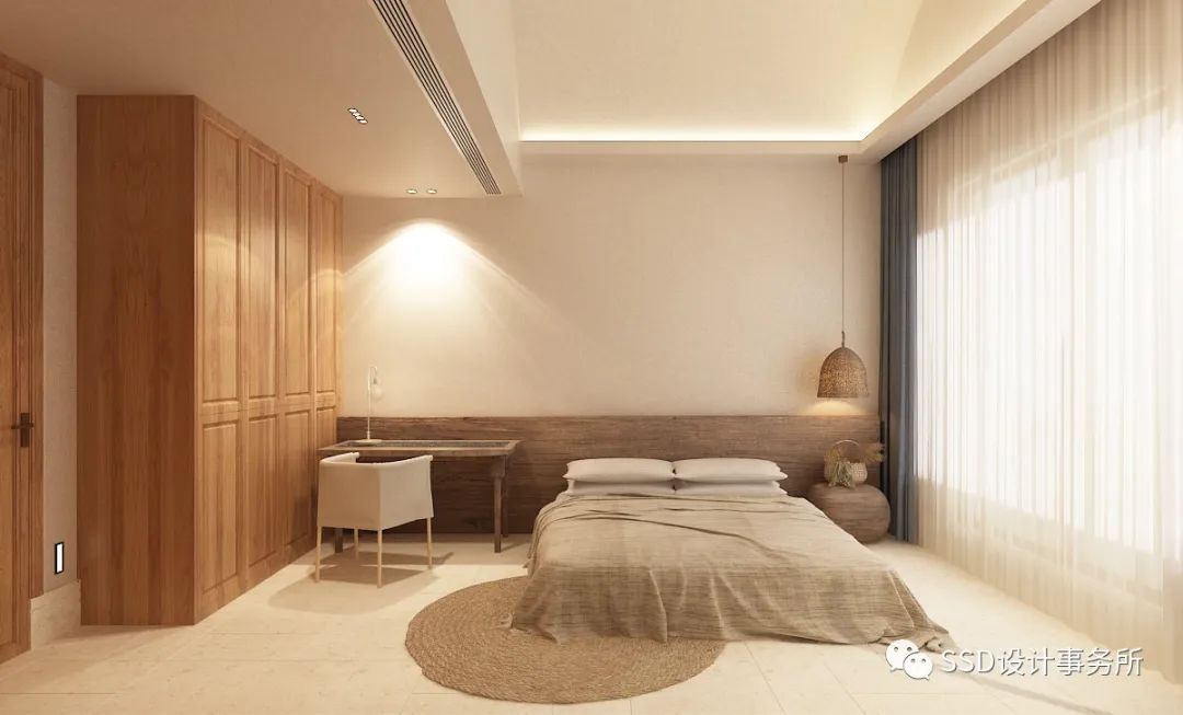 大地色调的现代家居,寻觅和谐与宁静-73