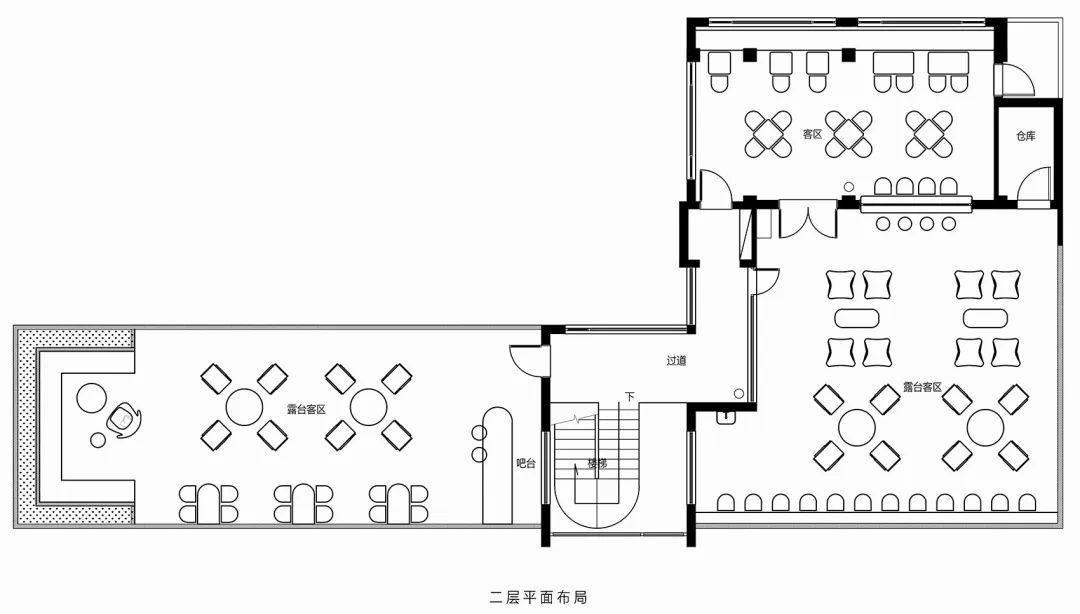 山野咖啡·宁波店丨中国宁波丨杭州观堂室内设计有限公司-87