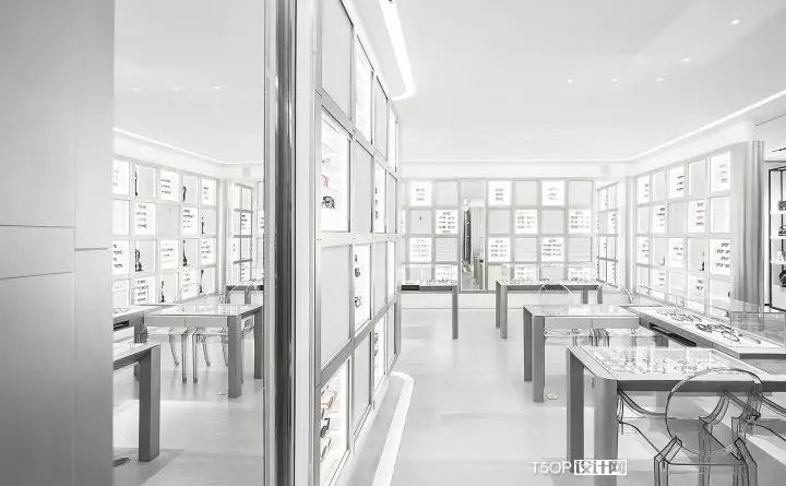 汉城Papyrus眼镜店设计-7