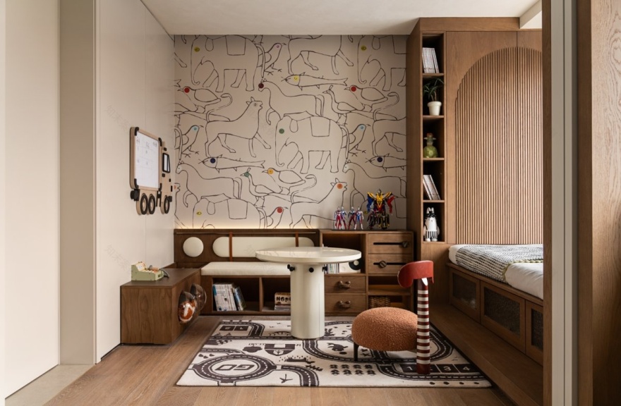 佛山万科世纪灯湖·臻府丨中国佛山丨IF DESIGN羽果设计-63