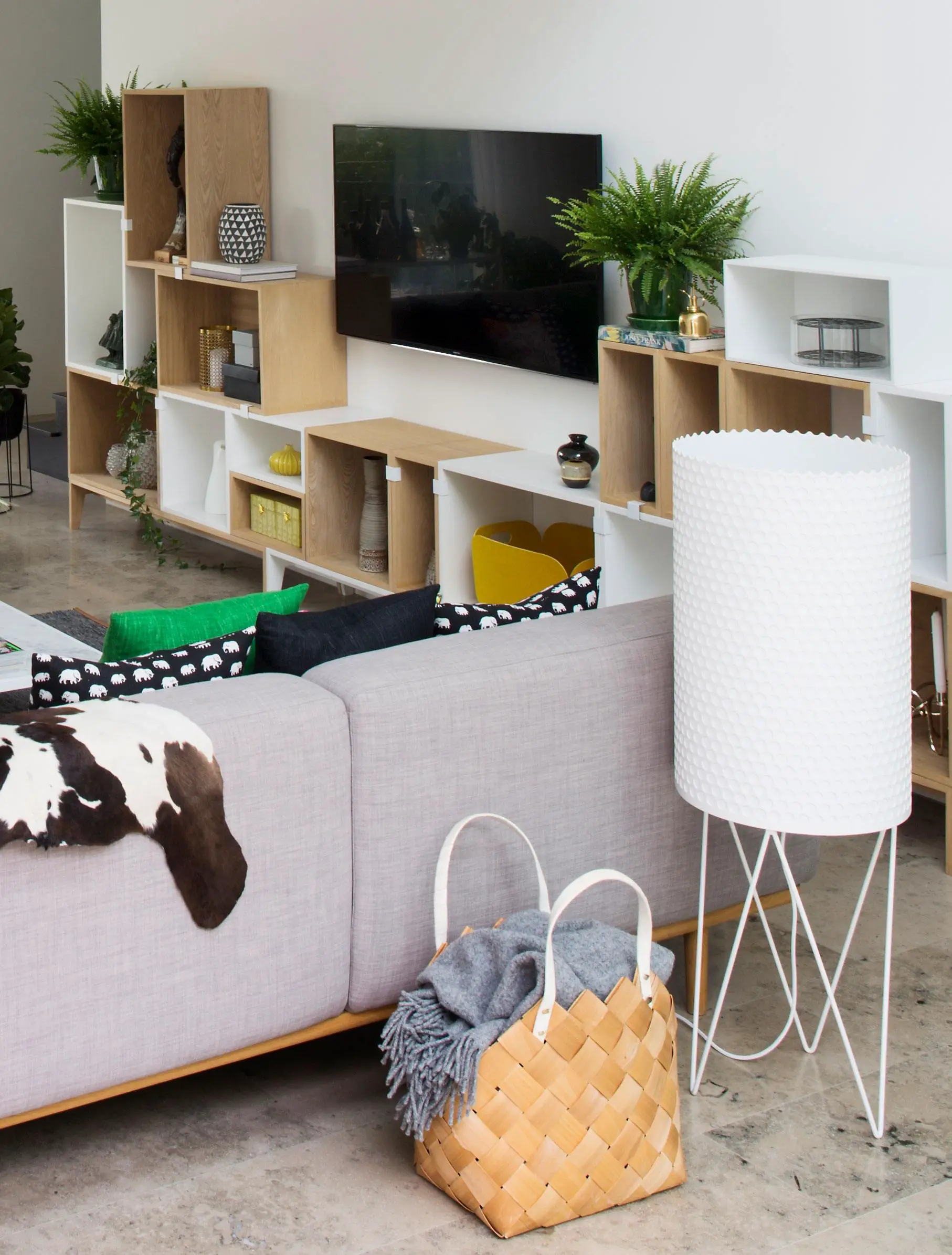 受勒·柯布西耶启发的立方体之家-4