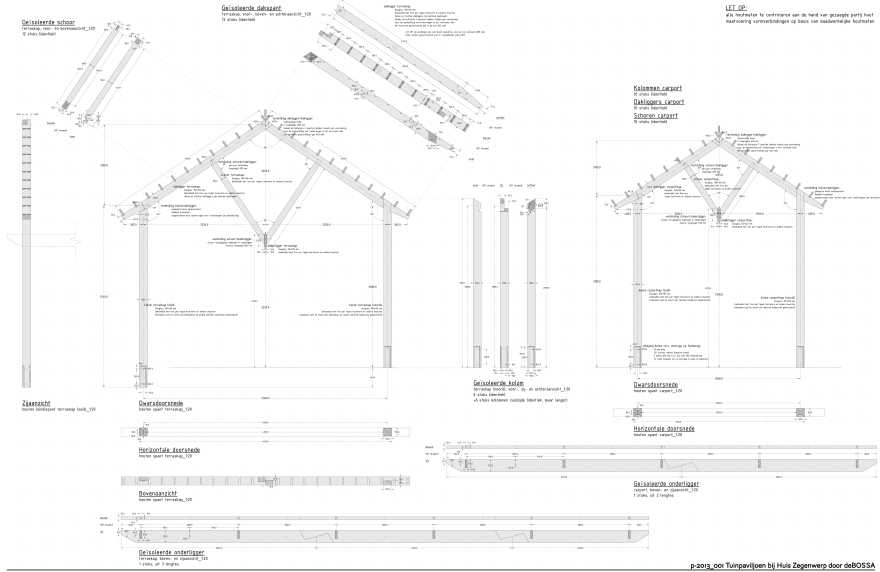 荷兰多梅勒河木材展馆 历史与现代的完美融合-32
