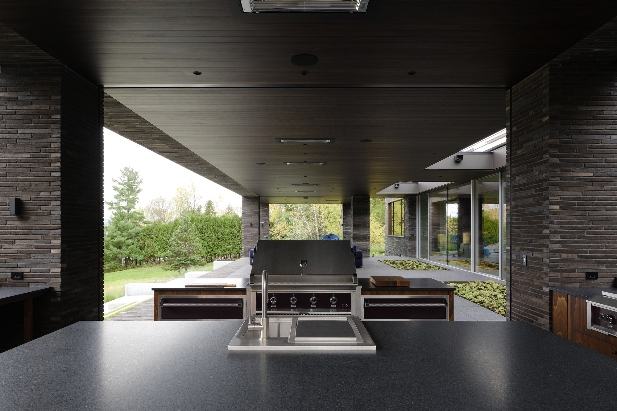 乡村自建房丨加拿大魁北克丨Atelier Échelle-46