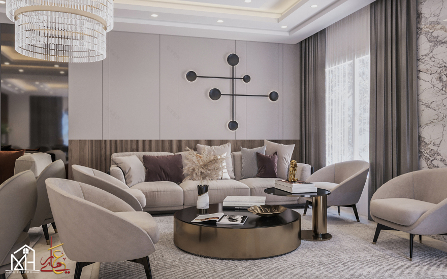 Modern Contemporary Reception & Entrance-10