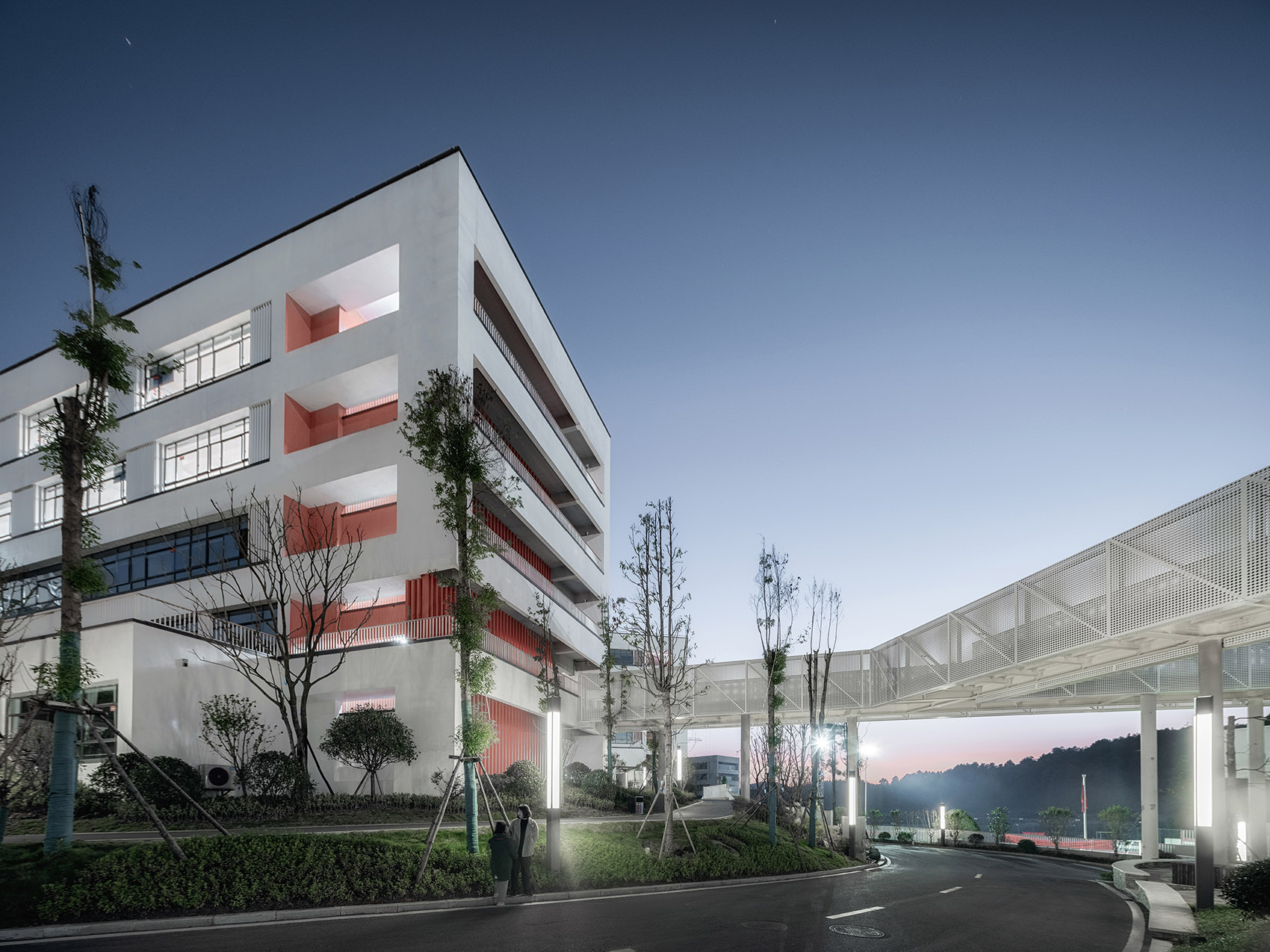 吉首中驰·湘郡礼德学校丨中国湘西丨山东建筑大学建筑城规学院象外营造工作室-106