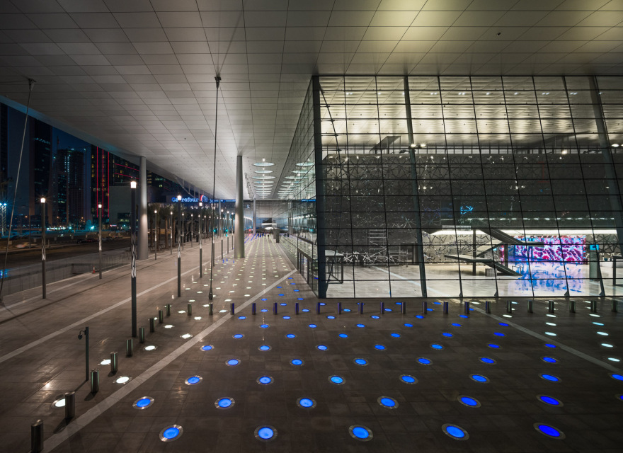 多哈会展中心 | 商业中心的地标建筑-0