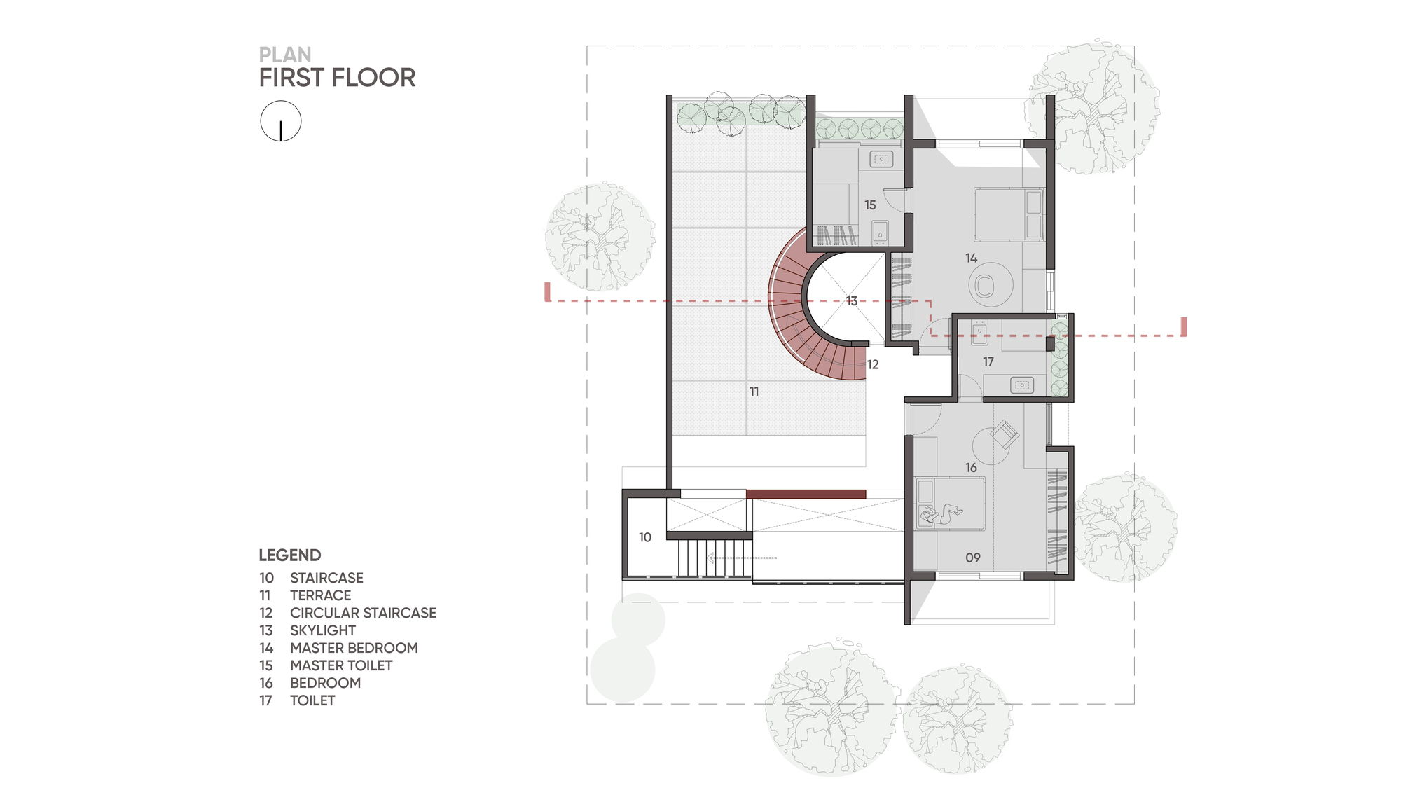 拱形房屋丨印度丨Vrushaket Pawar + Architects (VP+A)-45