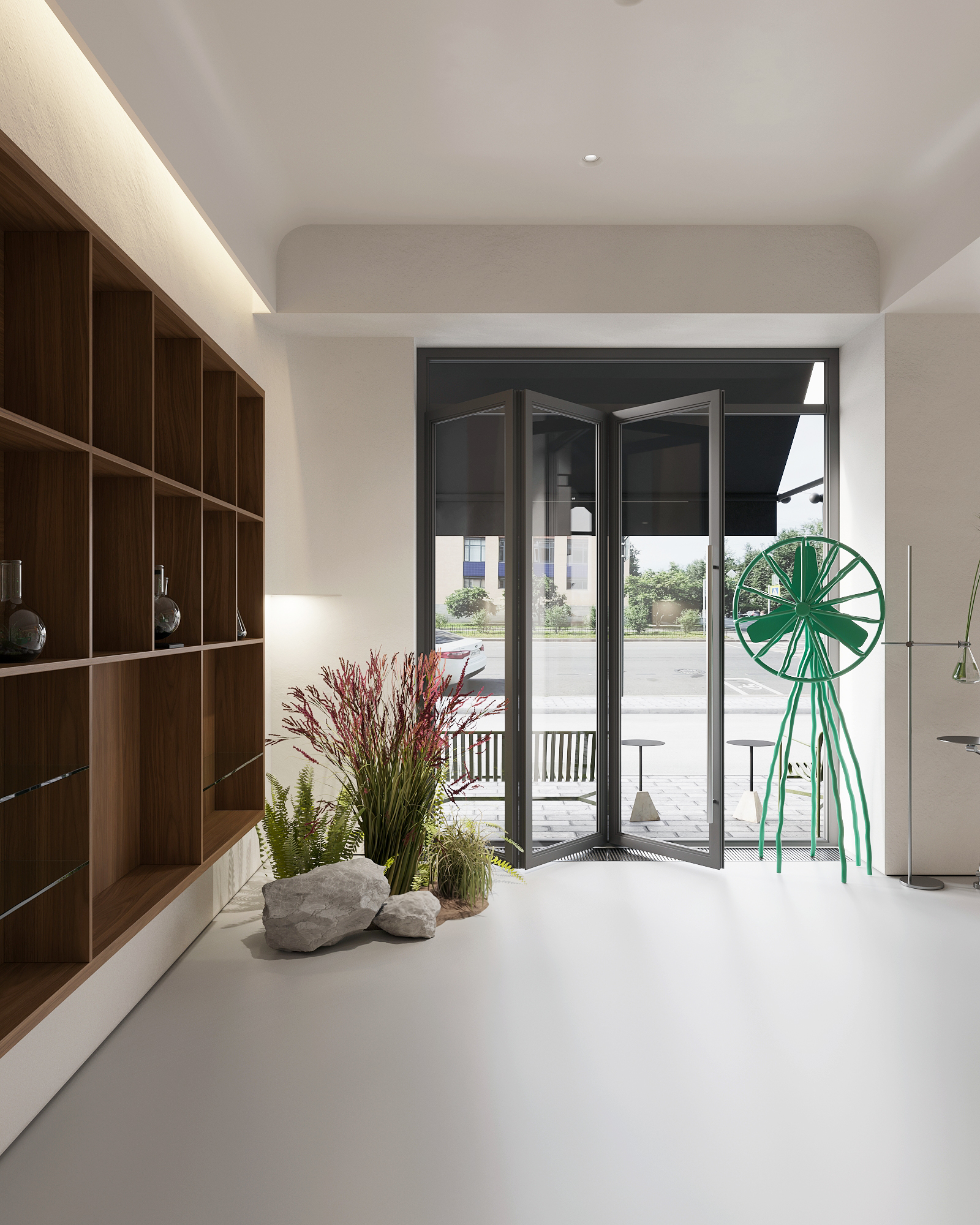 花店工作室；花艺工作室 丨俄罗斯圣彼得堡丨YUNONA NEZVANKINA-9