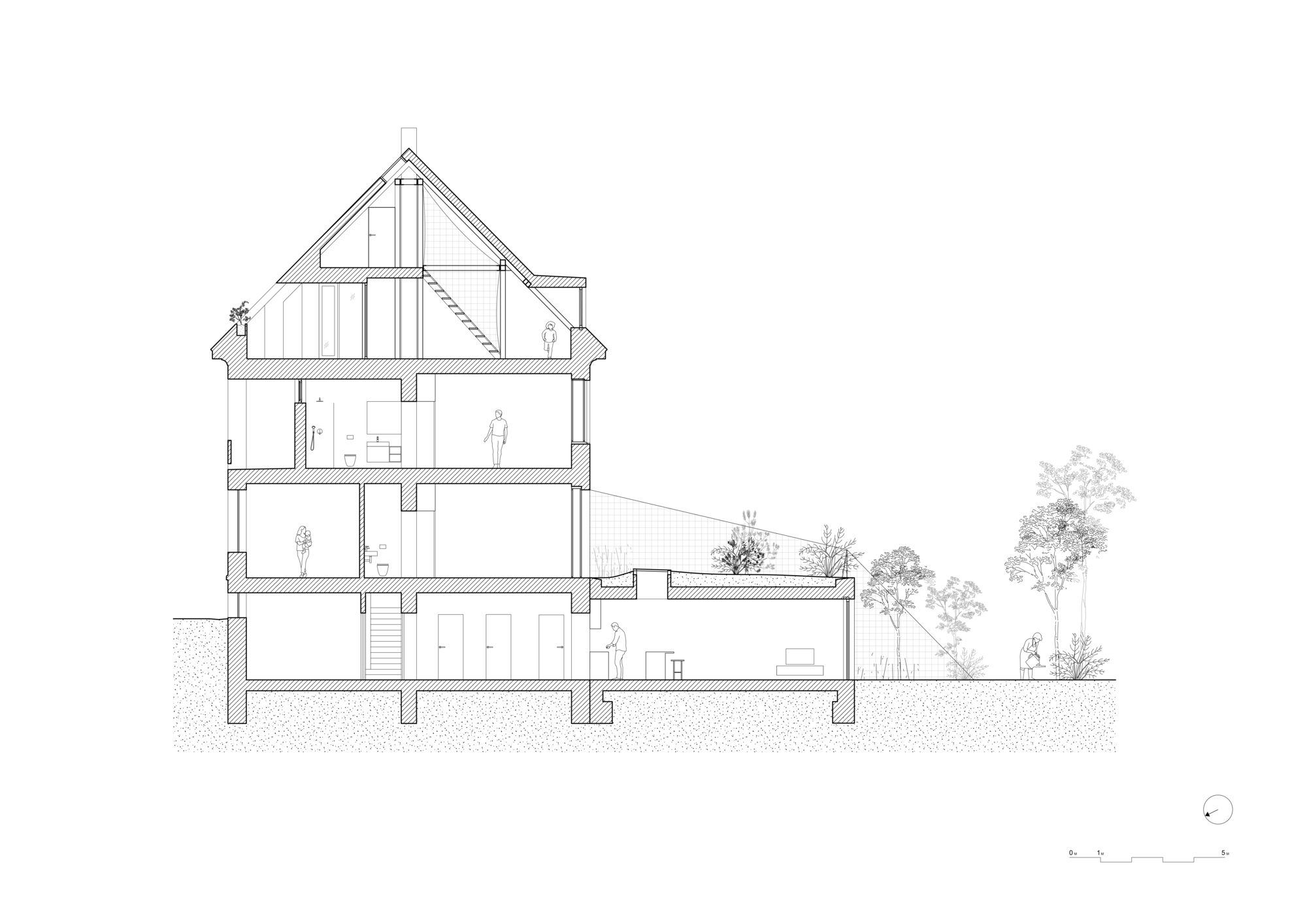 维诺赫拉迪别墅丨捷克丨Papundekl Architects-61
