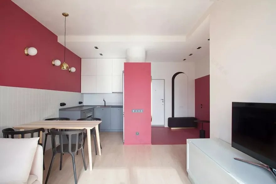 Слава Баладинский设计的50平出租公寓丨乌克兰敖德萨-9