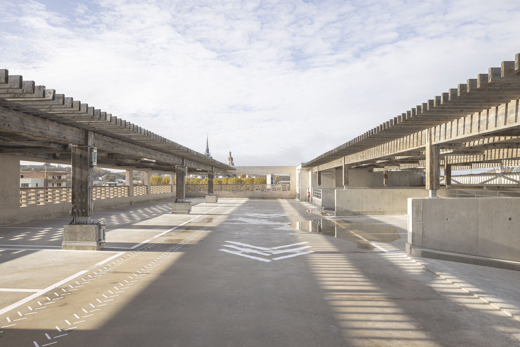 Paramedical Training Institute and Parking Structure / VIB Architecture-53