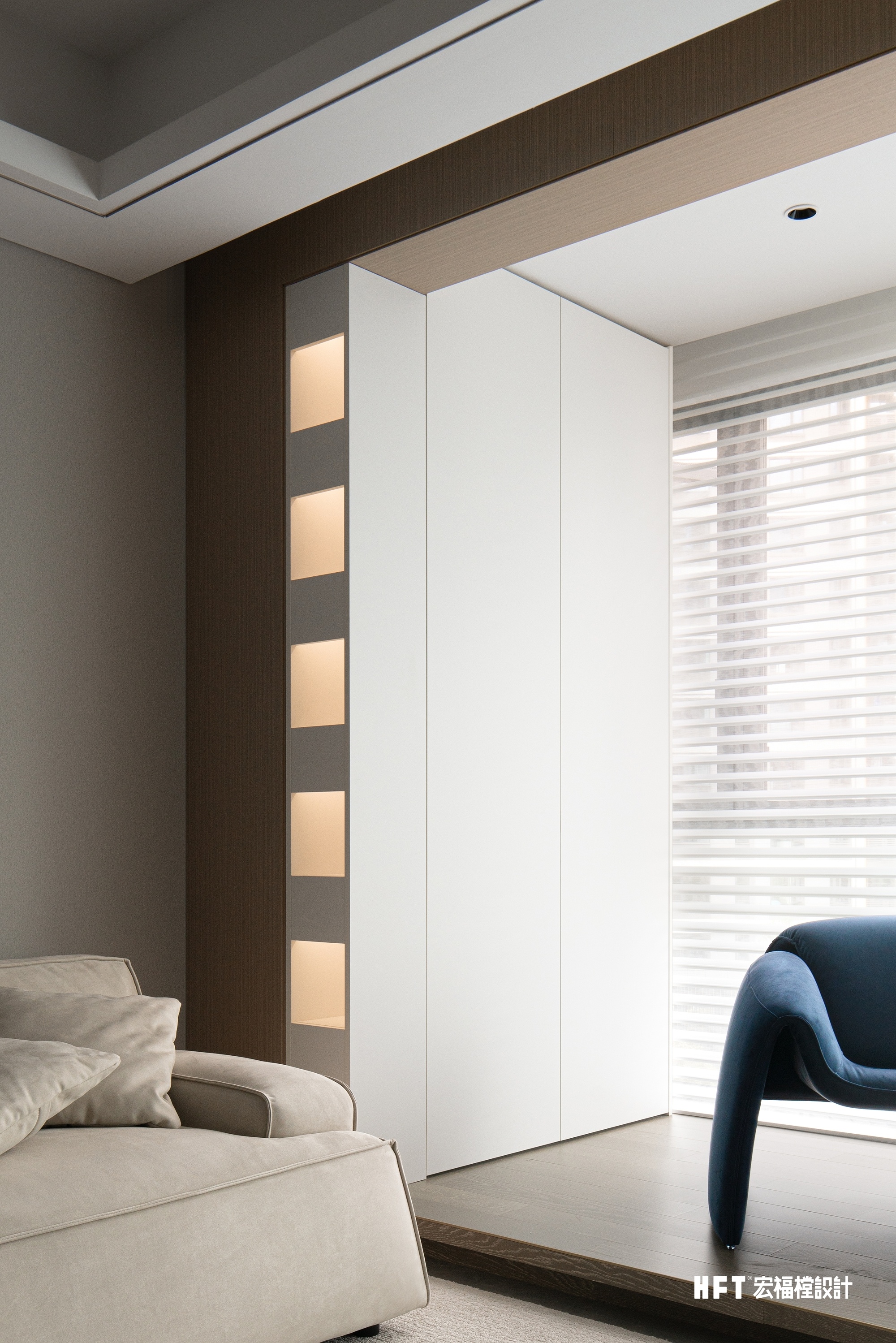 云舒 · 118㎡精改丨宏福樘实景-13