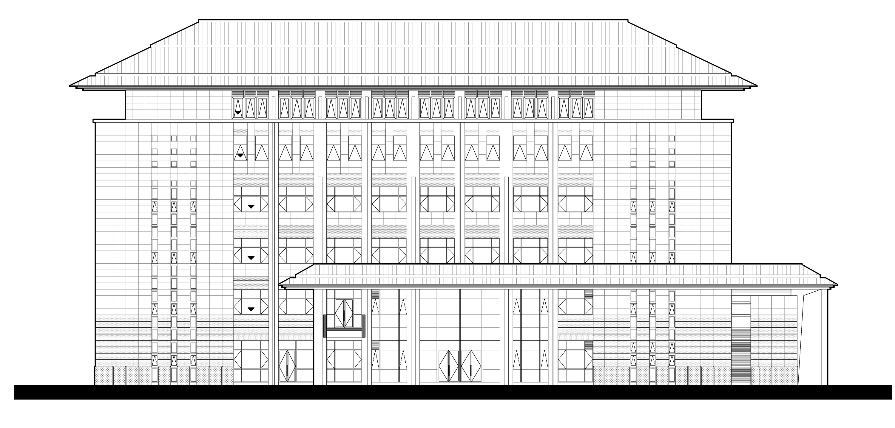 同济院新作：海南省图书馆二期扩建，园馆相融-50