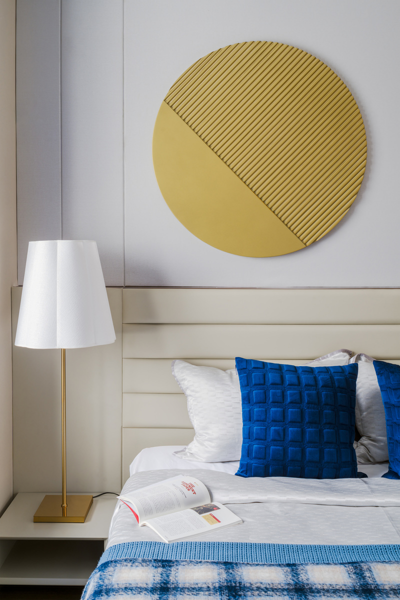 现代懒人生活空间，跳脱色彩展现简洁之美-6