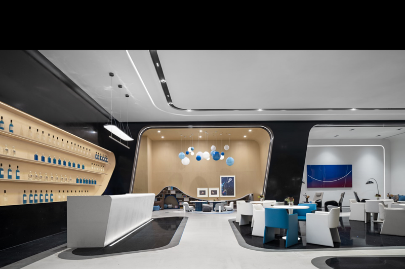 金辉新力•江樾潮启——克莱因蓝的都市奇幻之旅-12