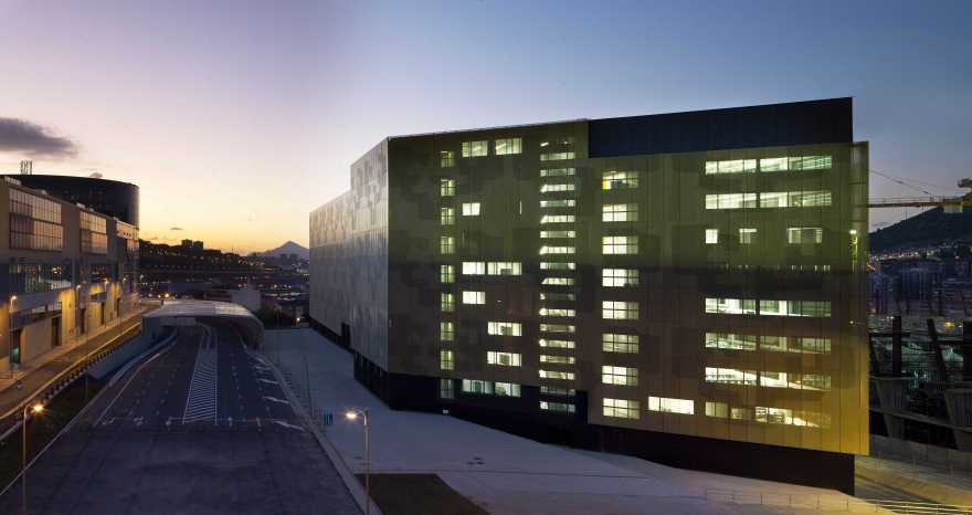 现代矿业学院,毕尔巴鄂的新地标-5