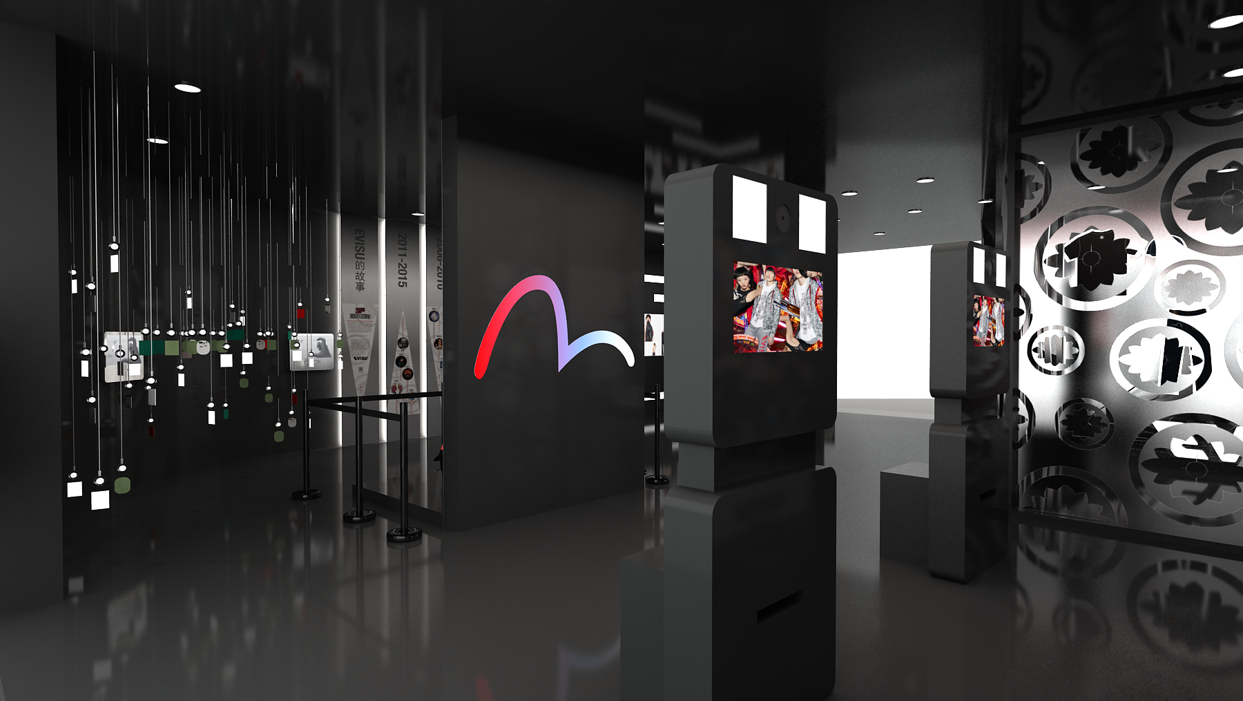 EVISU25周年临时店空间设计-4