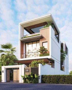 35 + 2 5层别墅设计案例精选