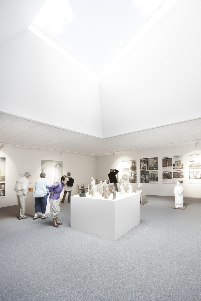 Art Pavilion in Videbaek  Henning Larsen-57