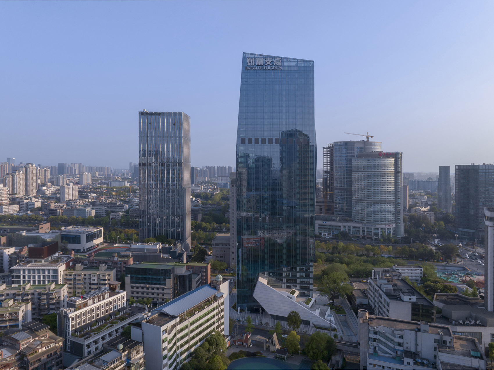 财富支点丨中国成都丨中国建筑西南设计研究院有限公司,NBBJ-18