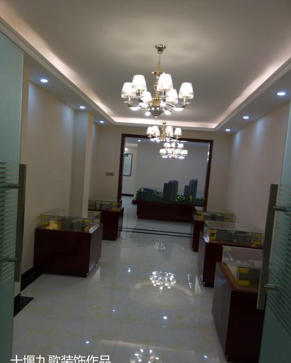 十堰九歌装饰公司现代简约风完工案例-26