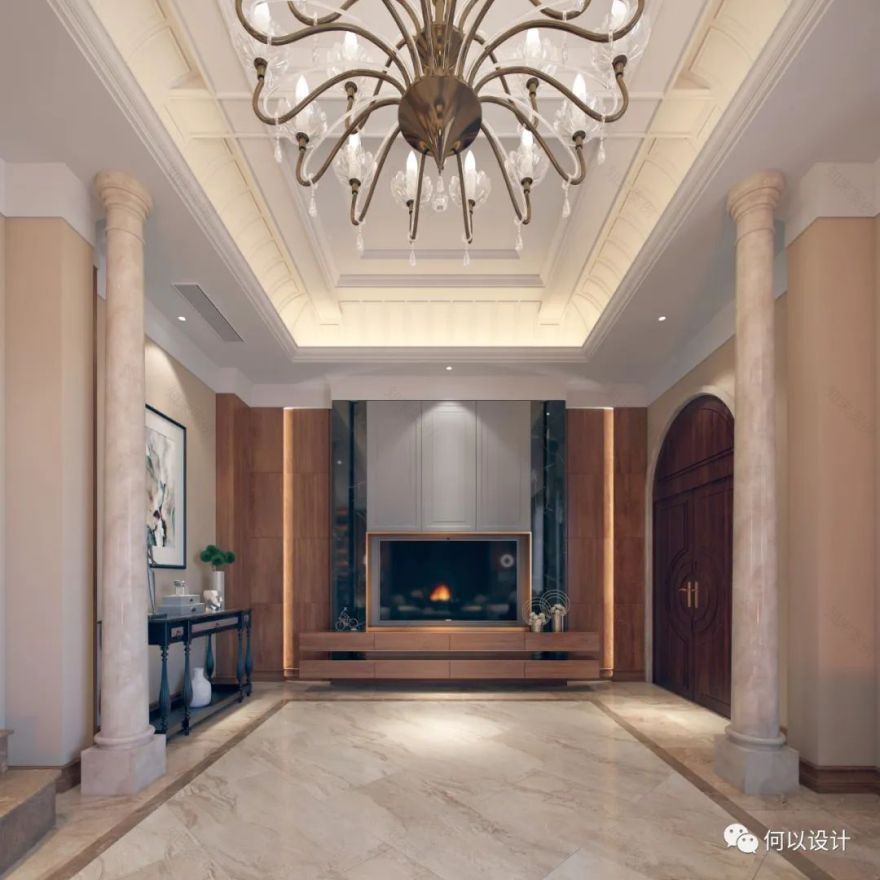 欣家装饰呈现的“美式混搭”设计-41