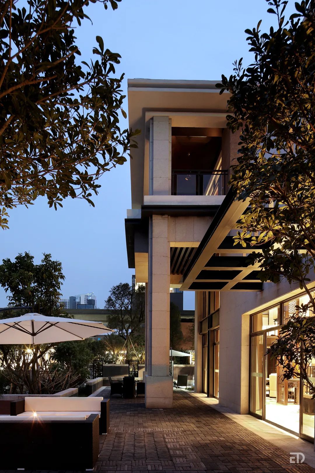 方直君御天墅一号会所丨中国惠州丨戴勇设计-20