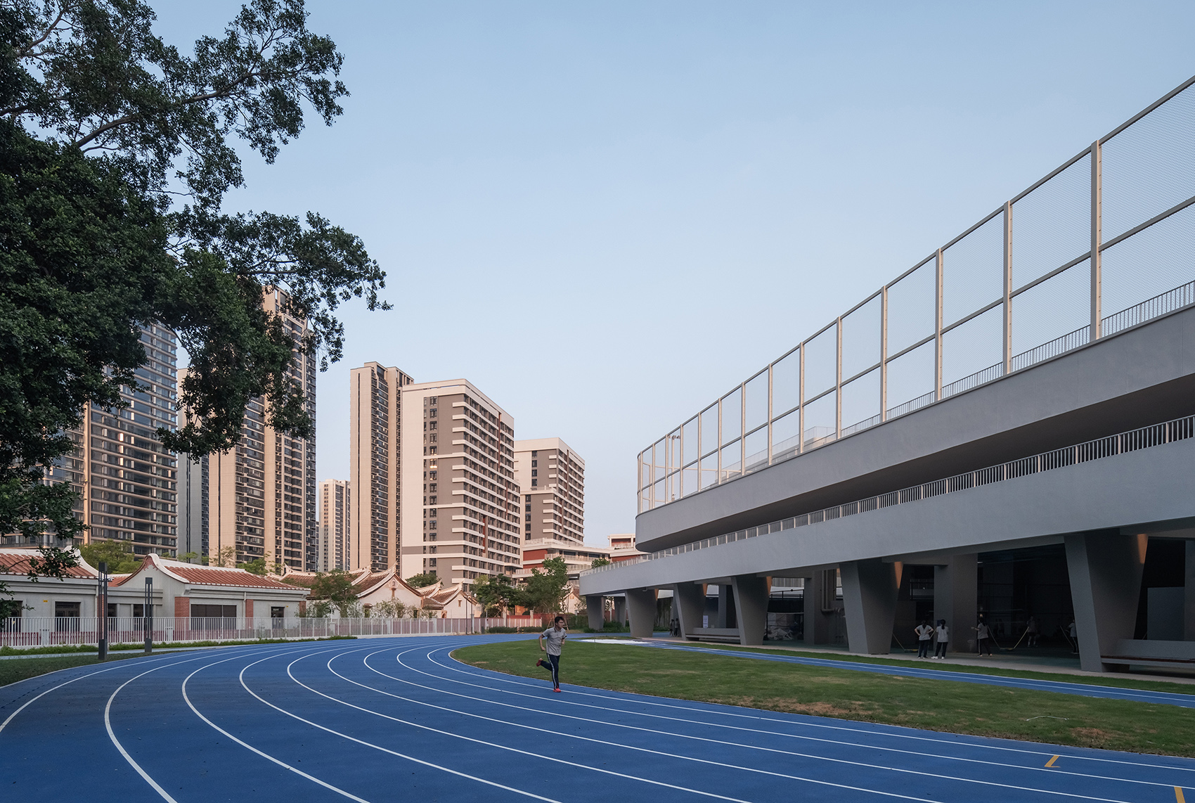 厦门市厦门大学附属科技中学五缘校区丨中国厦门丨厦门合立道工程设计集团一院一致建筑设计所-58