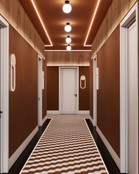hotel corridor