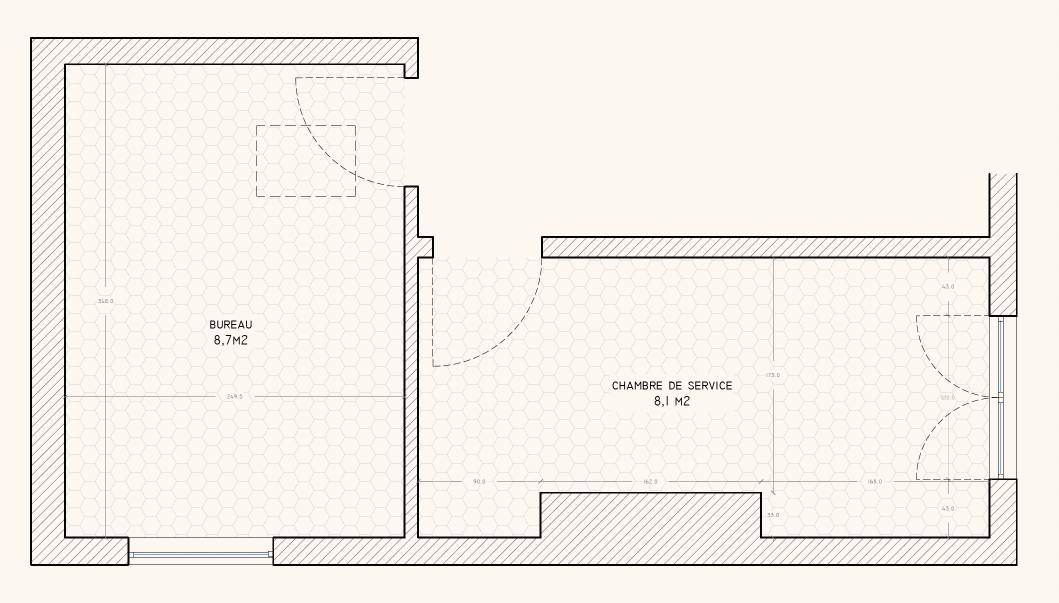 25平米白色与木质宁静小公寓设计丨法国巴黎-42