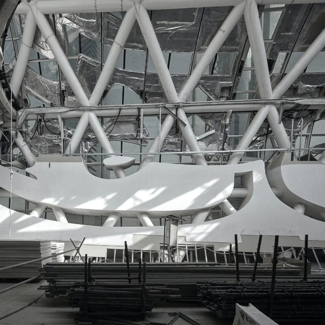 迪拜新地标 | 未来博物馆已开放，77米高建筑室内无一根柱子-61