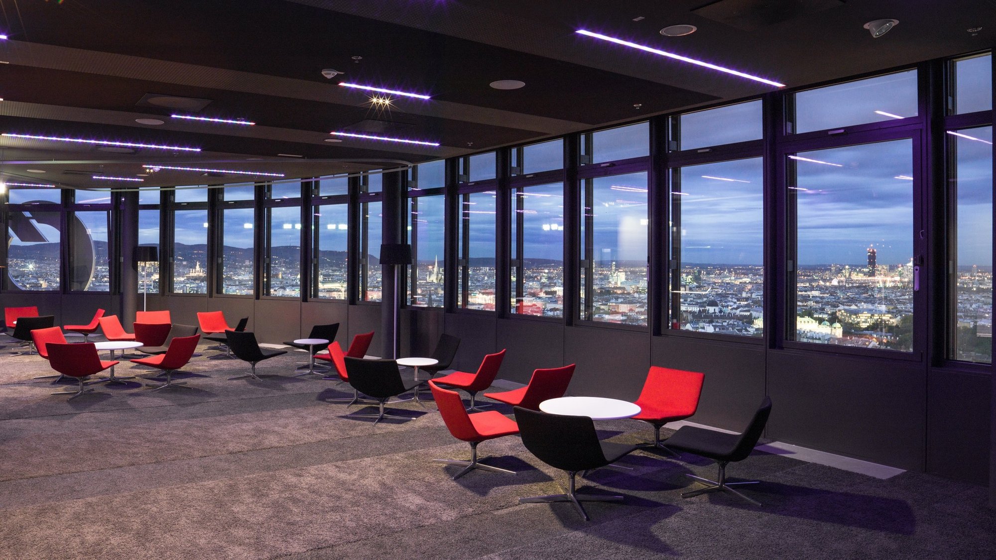 维也纳ÖBB 总部，现代高效绿色办公建筑-34