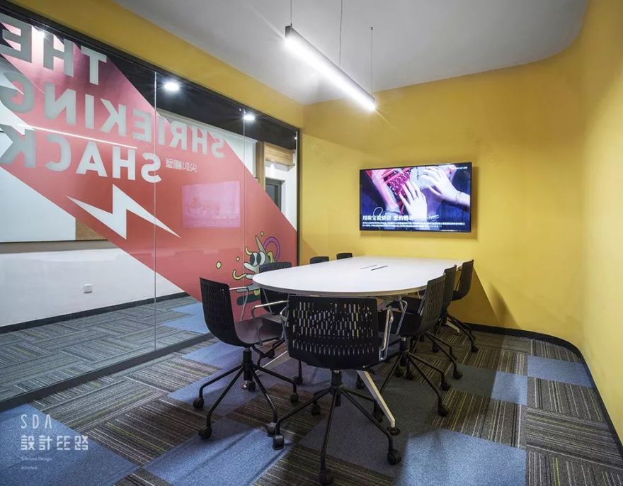 《哈利·波特》魔法空间,今日头条办公室的创新设计-173