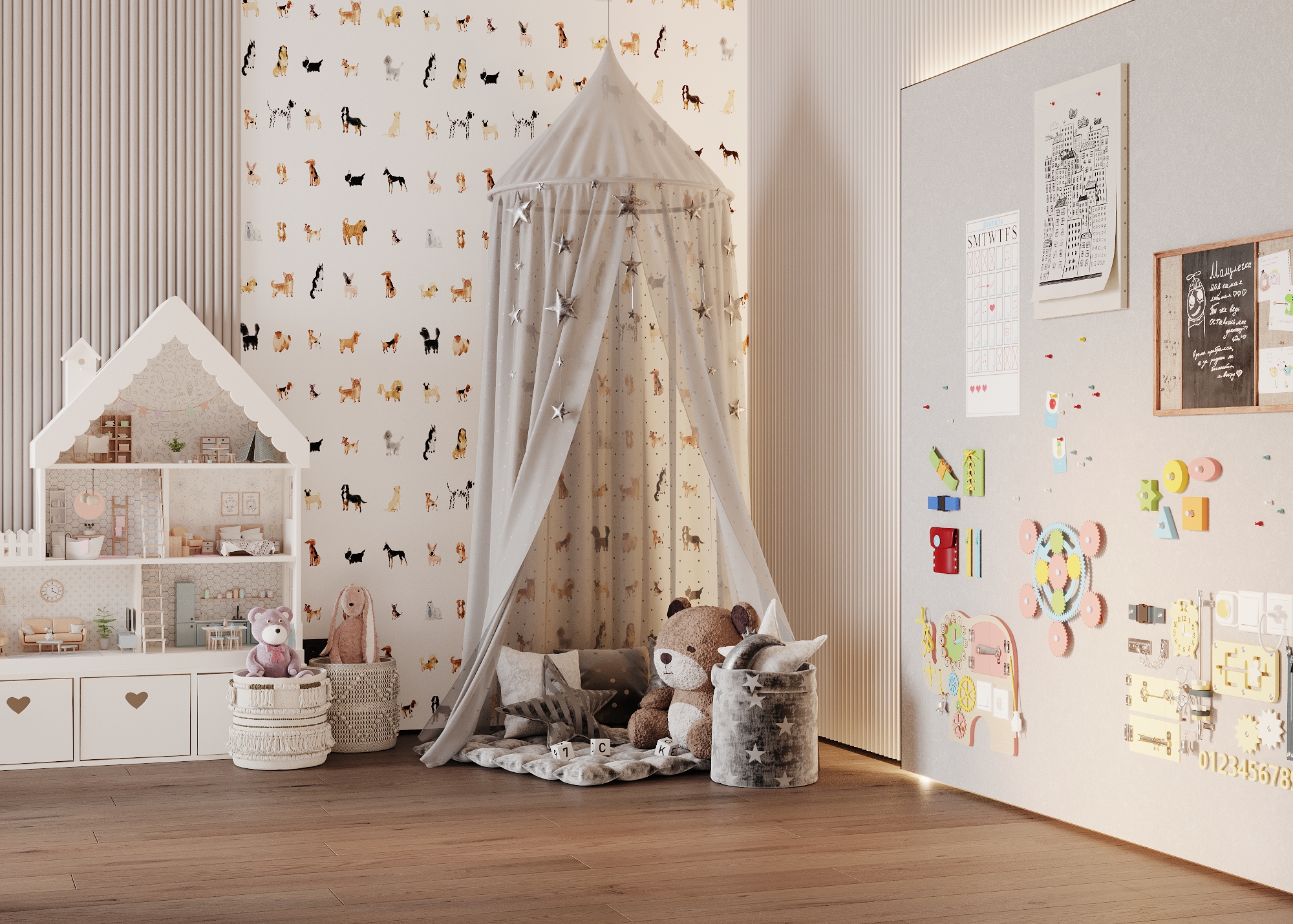 基辅私人住宅设计丨乌克兰基辅-78