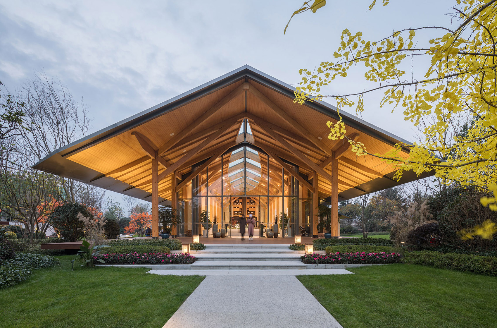 都江府建筑艺术馆，成都 / 睿风设计-2