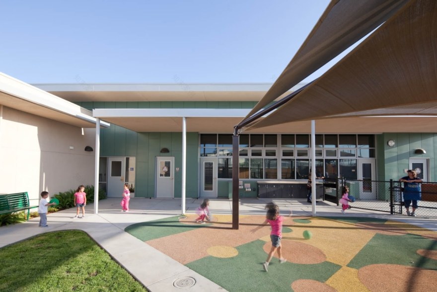 James Lick 中学儿童发展项目丨美国丨CAW Architects-13