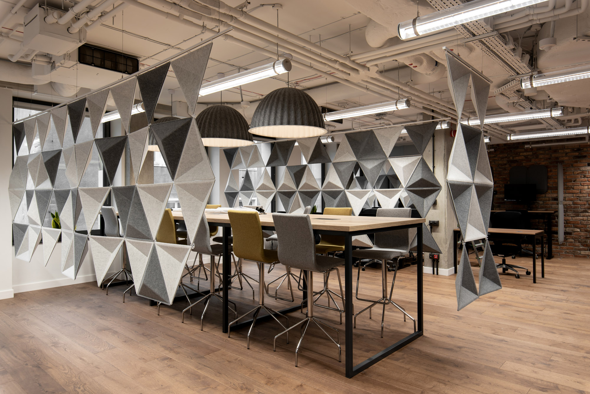 华沙中心地带的现代主义办公室设计丨波兰华沙丨mode:lina™-43