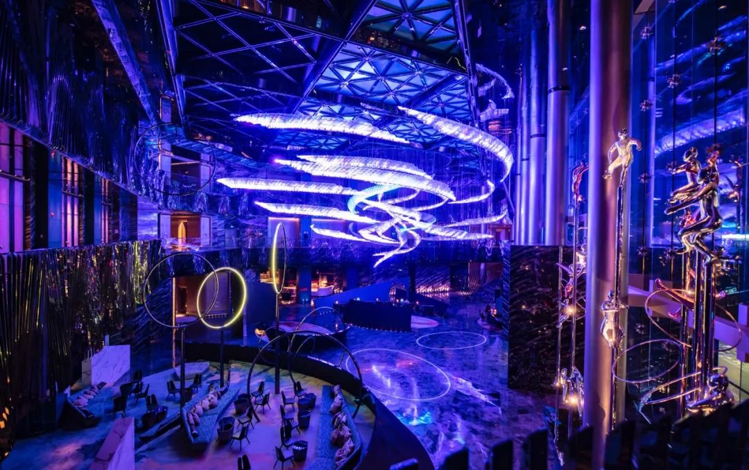 亚洲最大！西安 W 酒店揭幕，古都最美日落网红打卡！-50