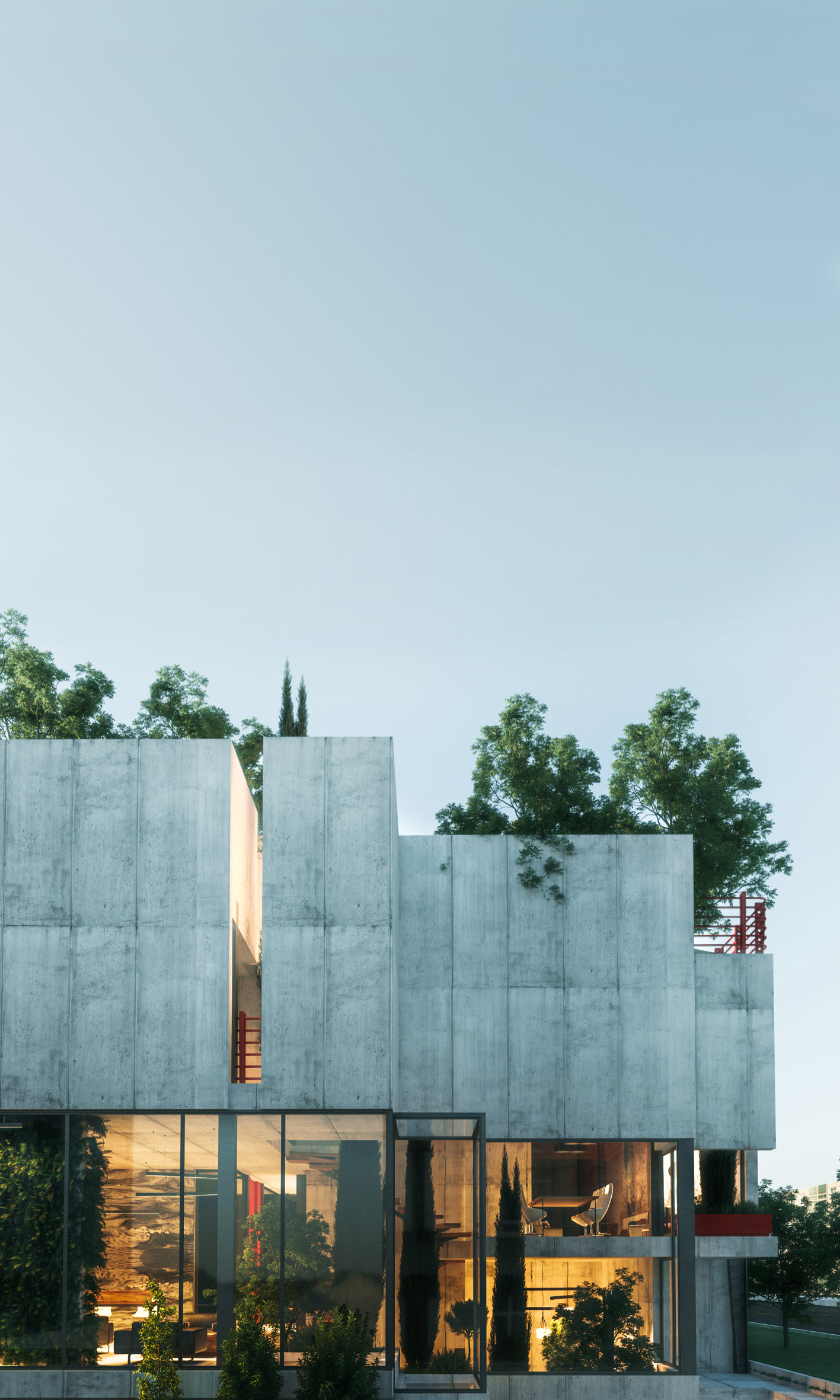 石材艺术空间的和谐融合丨shenakhteh studio-17