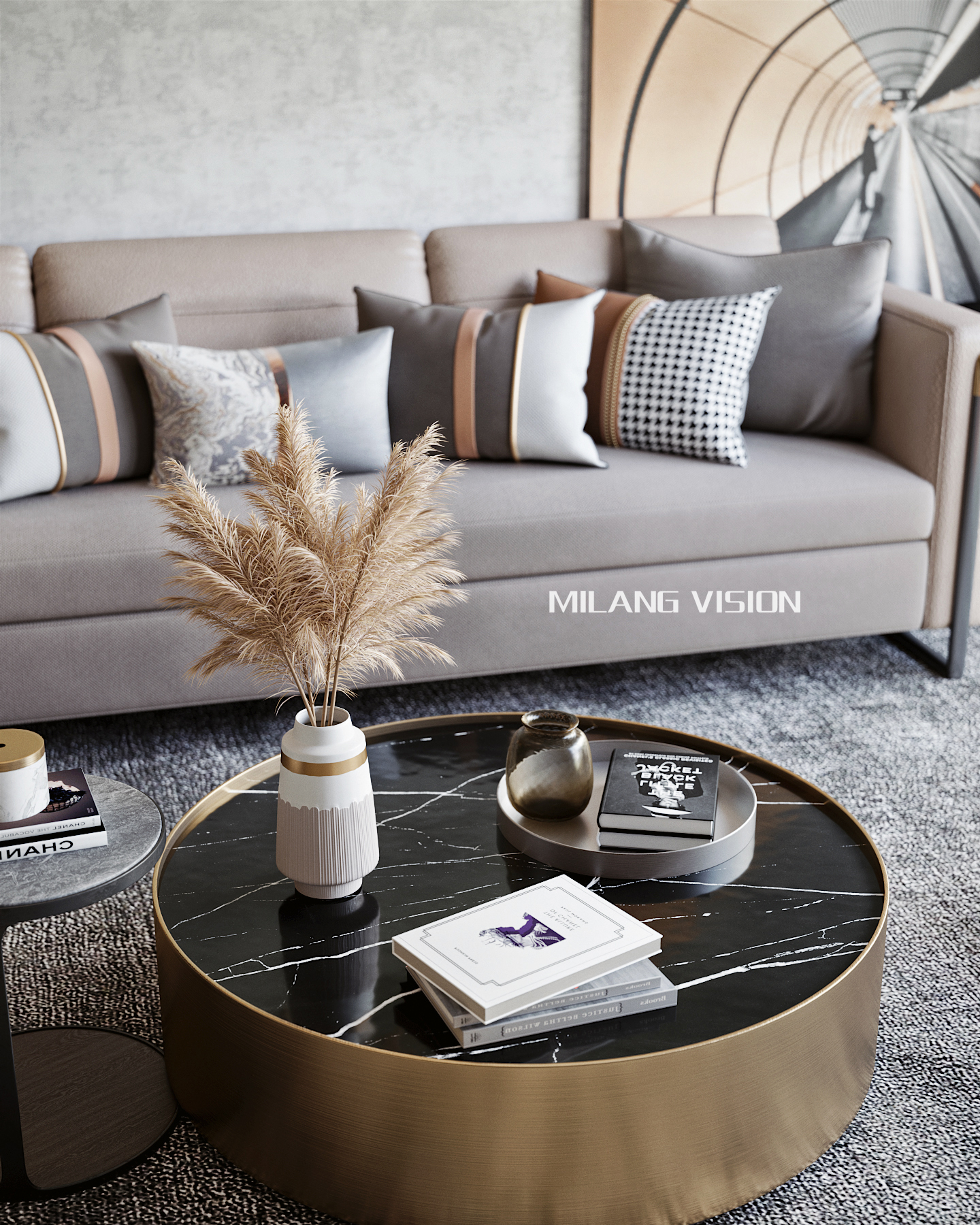 唐于新作 | 现代客厅的深度解读-6